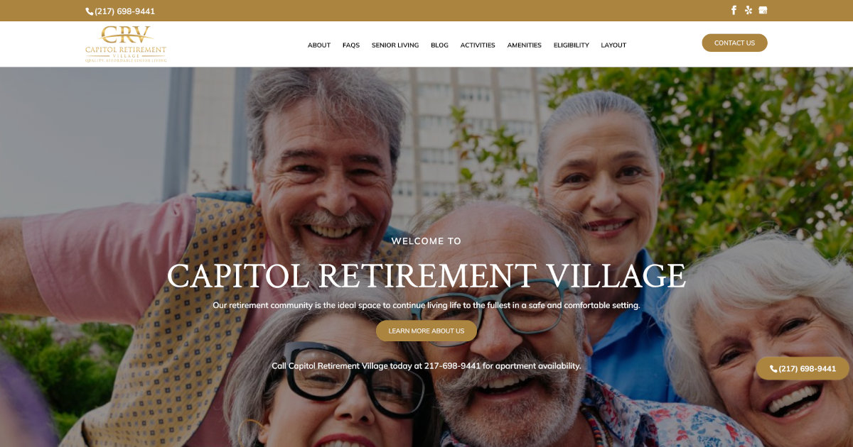 Capitol Retirement Village blog